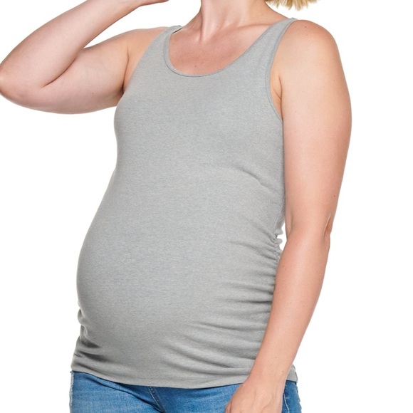 Maternity Sonoma Good For Life Essential Tank Top - Picture 6 of 7